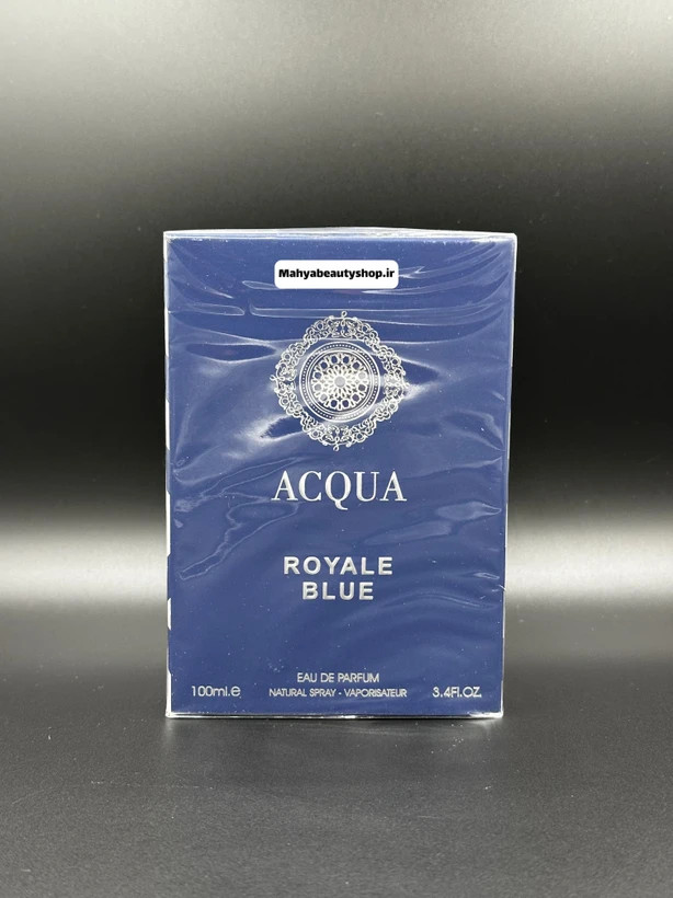 ادکلن مردانه آکوا رویال بلو فرگرانس ورد