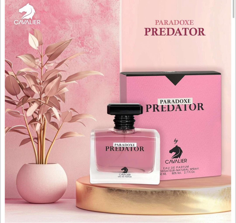 ادکلن پریداتور زنانه کاوالیر