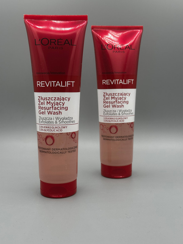 ژل شوینده صورت گلیکولیک اسید لورال