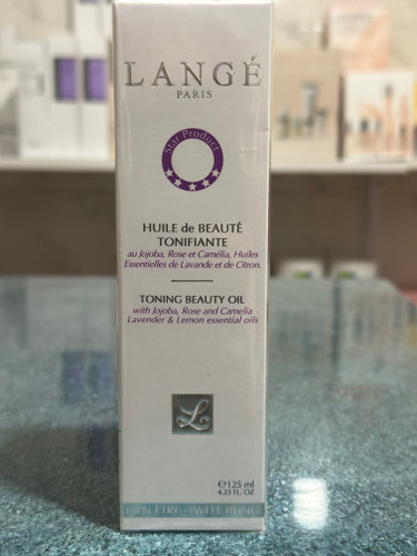 روغن مغذی پوست لانژه مدل TONIFIANTE