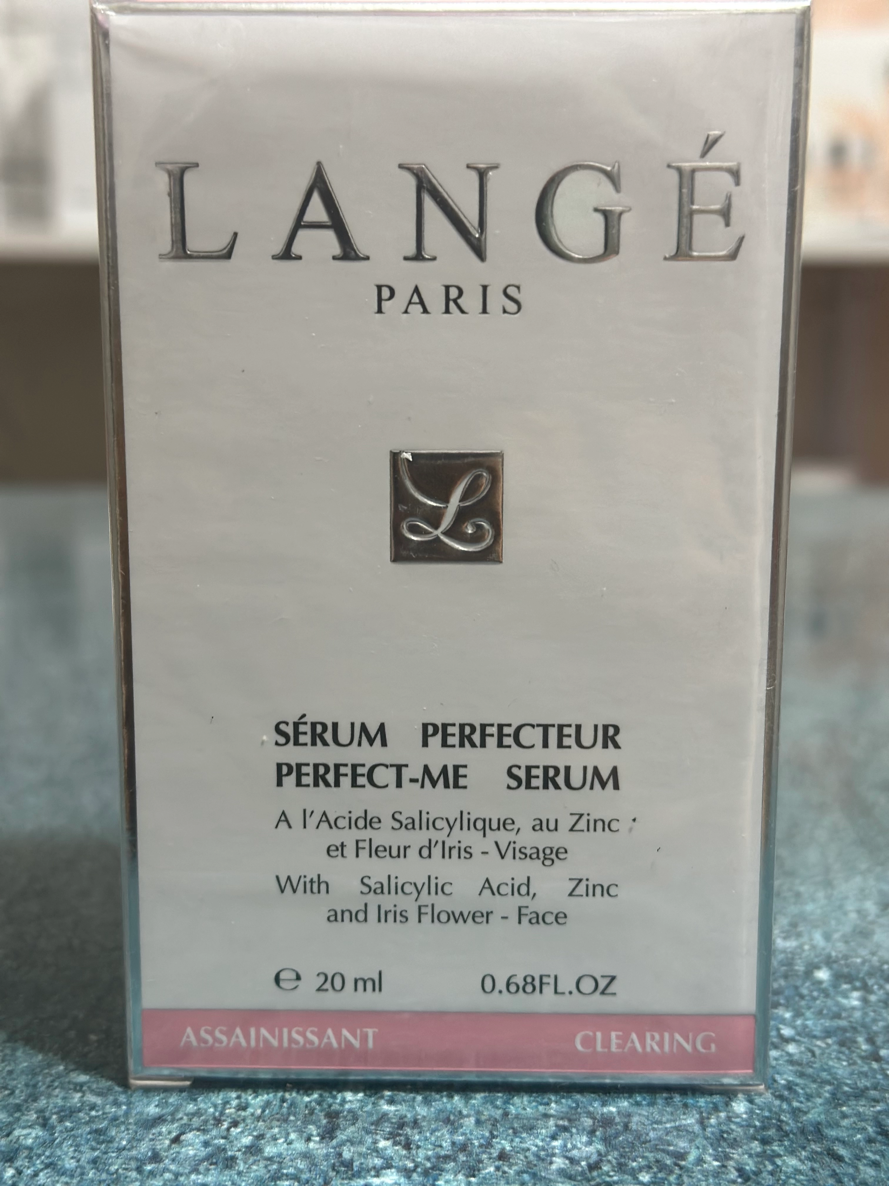 سرم پوست لانژه مدل PERFECT ME