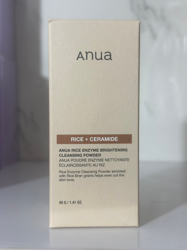 پودر شستشوی آنزیم برنج آنوا Anua