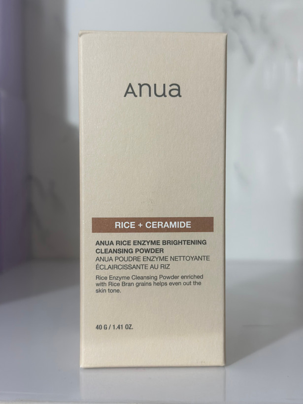 پودر شستشوی آنزیم برنج آنوا Anua