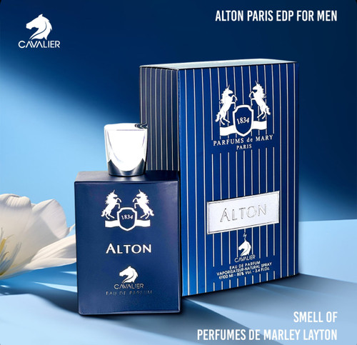 ادکلن آلتون کاوالیر مردانه ALTON CAVALIER حجم 100 میل