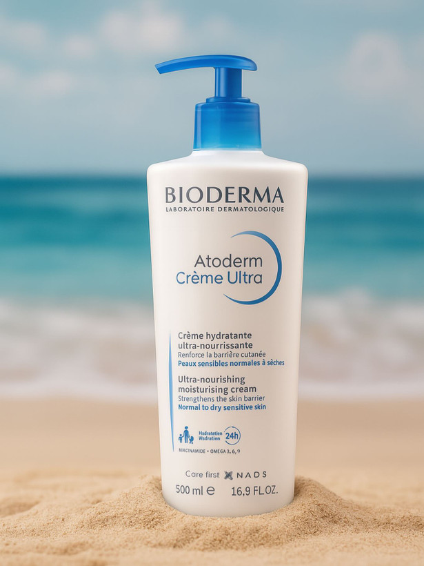 کرم مرطوبکننده و التیامبخش بایودرما