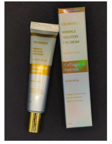 کرم دور چشم سلرانیکو ضد چروک کلاژن و رتینول