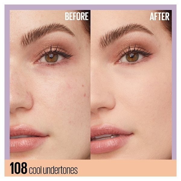 کرمپودر میبلین شماره ۱۰۸