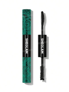 ریمل دوسر ضدآب حجم دهنده و بلندکننده مژه مدل ALL-IN-ONE VOLUME AND LENGTH MASCARA SHEGLAM