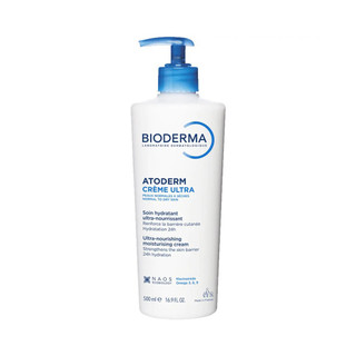 کرم نرم کننده و آبرسان صورت و بدن حجم ۵۰۰ میل Atoderm Crème Ultra Daily Moisturiser