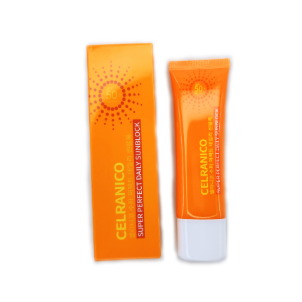 کرم ضد آفتاب روزانه سلرانیکو SPF50 حجم ۴۰ میلی لیتر (بی رنگ)