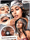 پالت سایه چشم گرامافونی مدل Sunkissed Reverie
