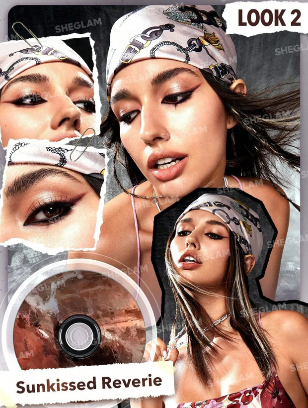 پالت سایه چشم گرامافونی مدل Sunkissed Reverie