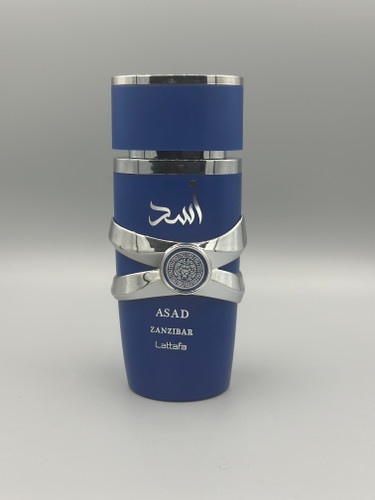 ادکلن اسد زنزیبار آبی لطافه