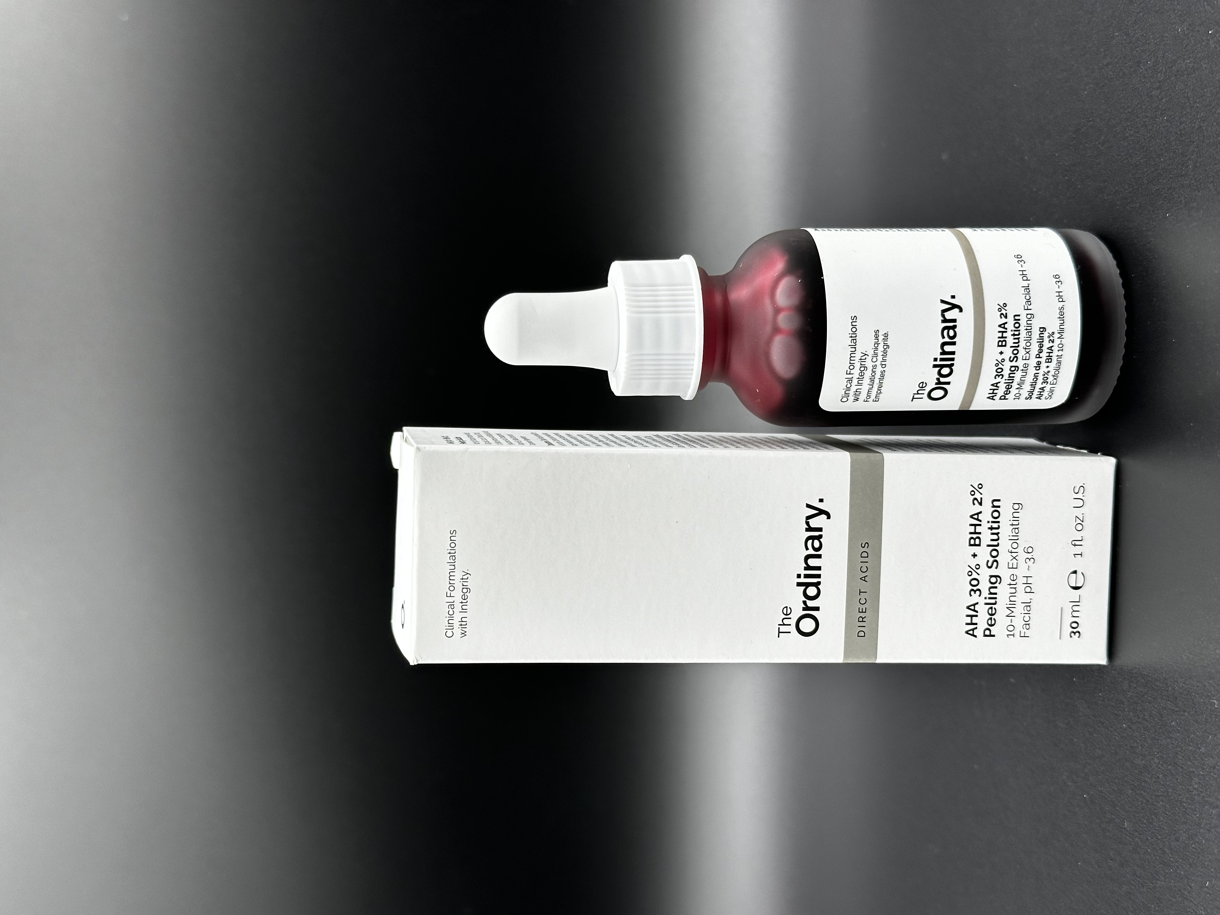 سرم پیلینگ اوردینری لایه بردار قوی (سرم قرمز) AHA30% + BHA2%