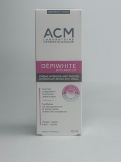 کرم ضد لک بی رنگ دپی وایت ای سی ام حجم ۴۰ میل