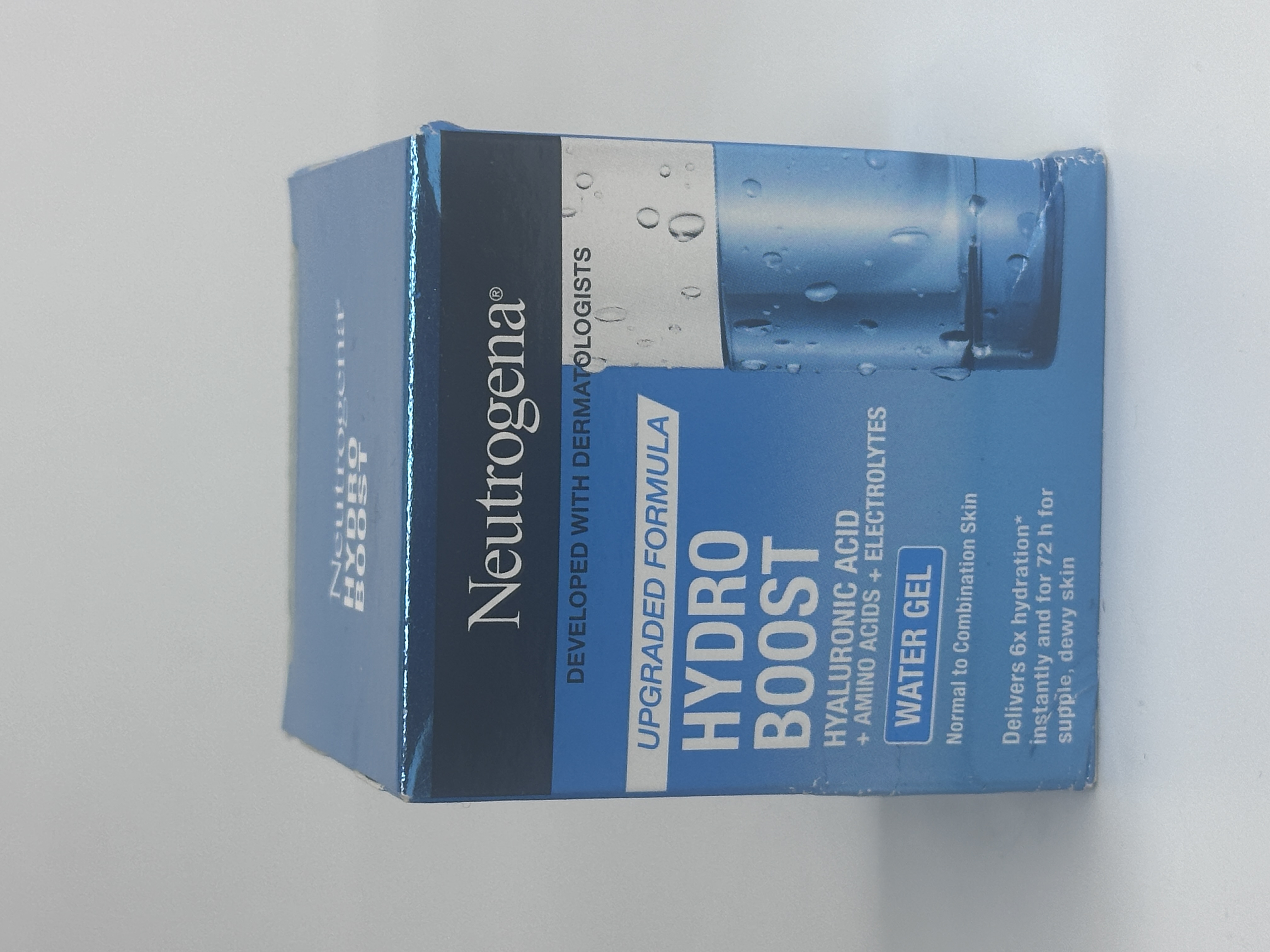ژل  واتر آبرسان نوتروژینا پوست چرب مدل hydro boost aqua gel حجم 50 میلی لیتر(مدل عربی)