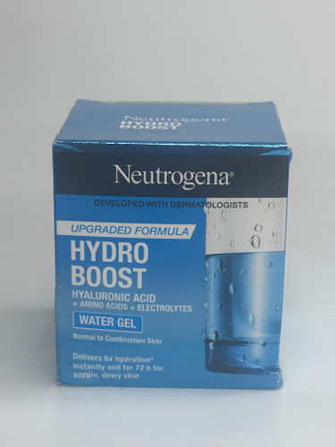 ژل واتر آبرسان نوتروژینا پوست چرب مدل hydro boost aqua gel حجم 50 میلی لیتر(مدل عربی)