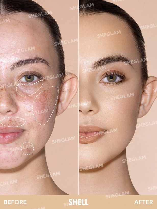 کانسیلر پددار مدل Complexion Boost (در دو رنگ Shell و Nude)