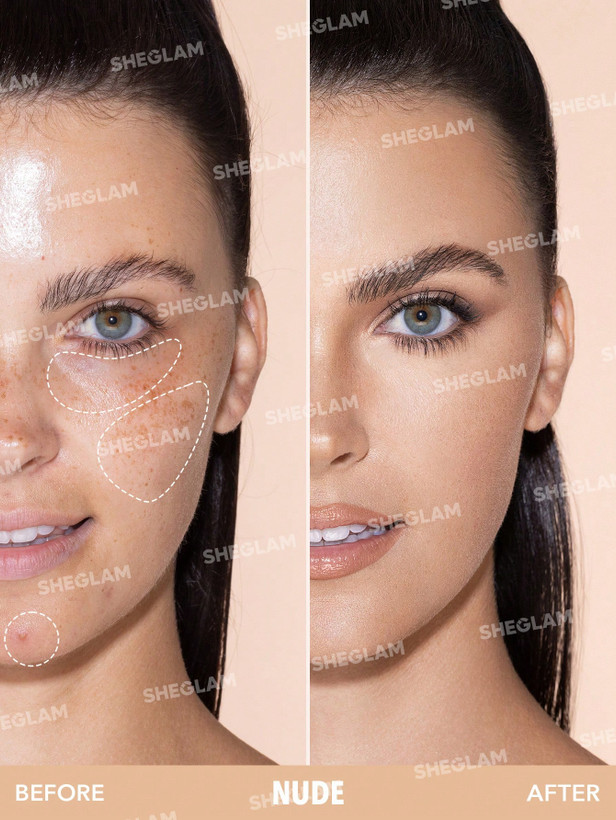 کانسیلر پددار مدل Complexion Boost (در دو رنگ Shell و Nude)