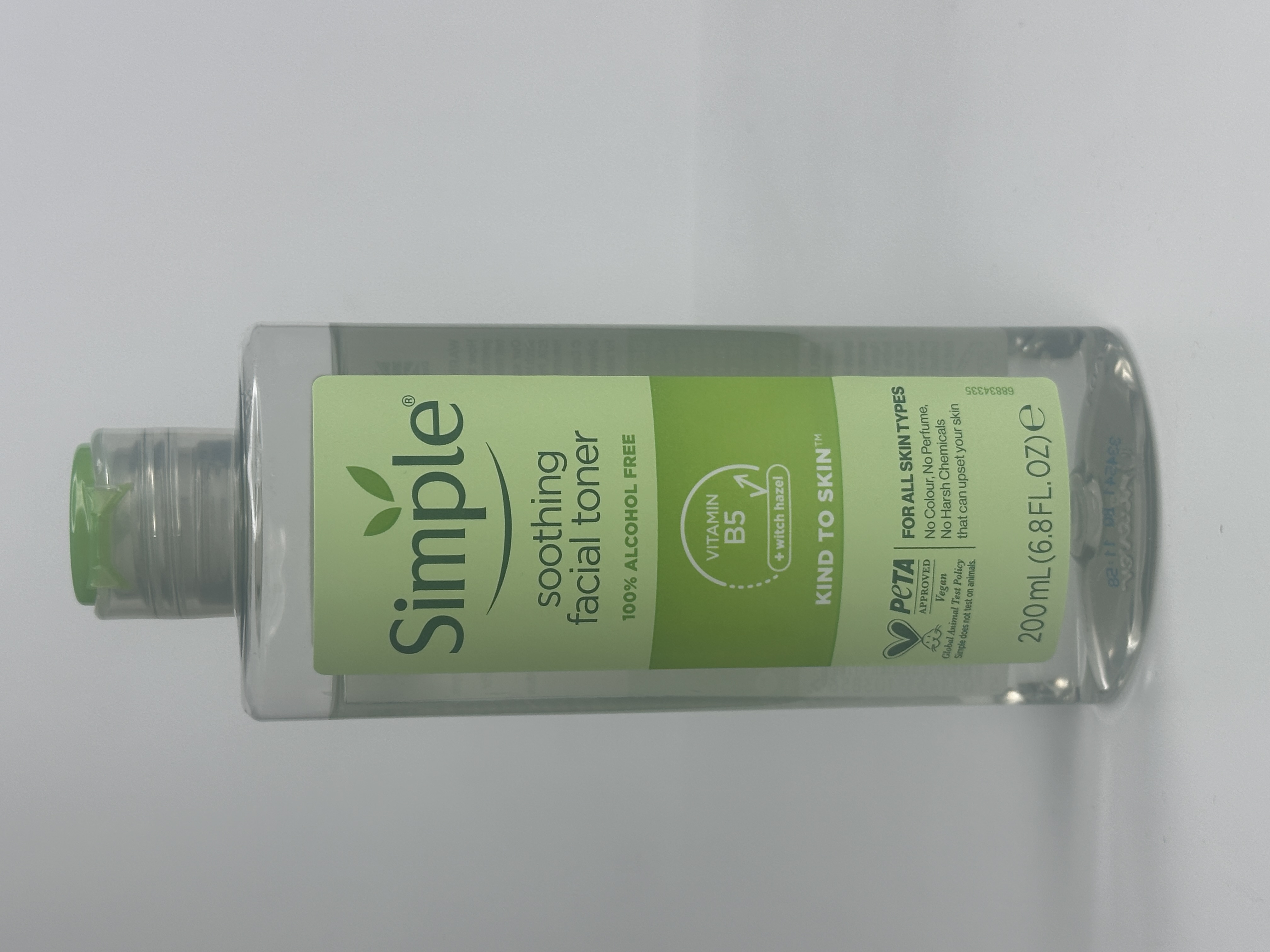 تونر پاک کننده و تسکین دهنده Soothing حجم 200 میلی لیتر